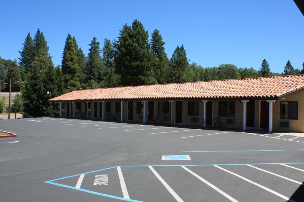 Gold Trail Motor Lodge Placerville Exteriör bild