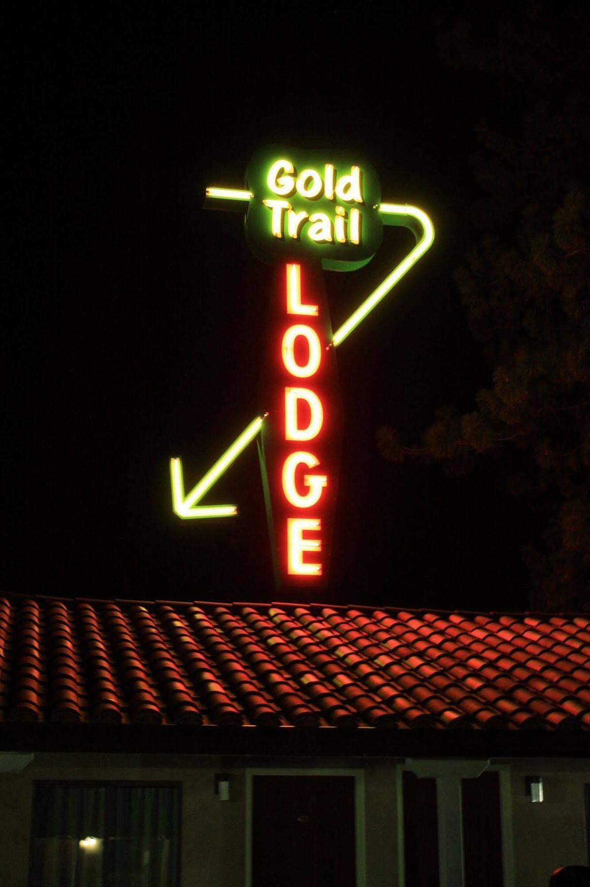 Gold Trail Motor Lodge Placerville Exteriör bild