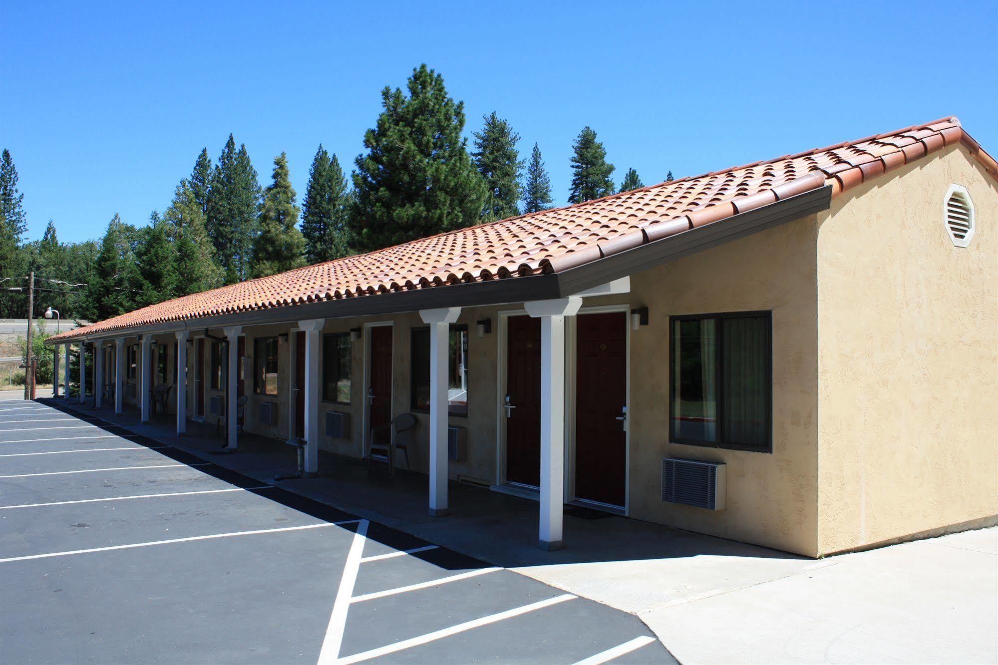 Gold Trail Motor Lodge Placerville Exteriör bild