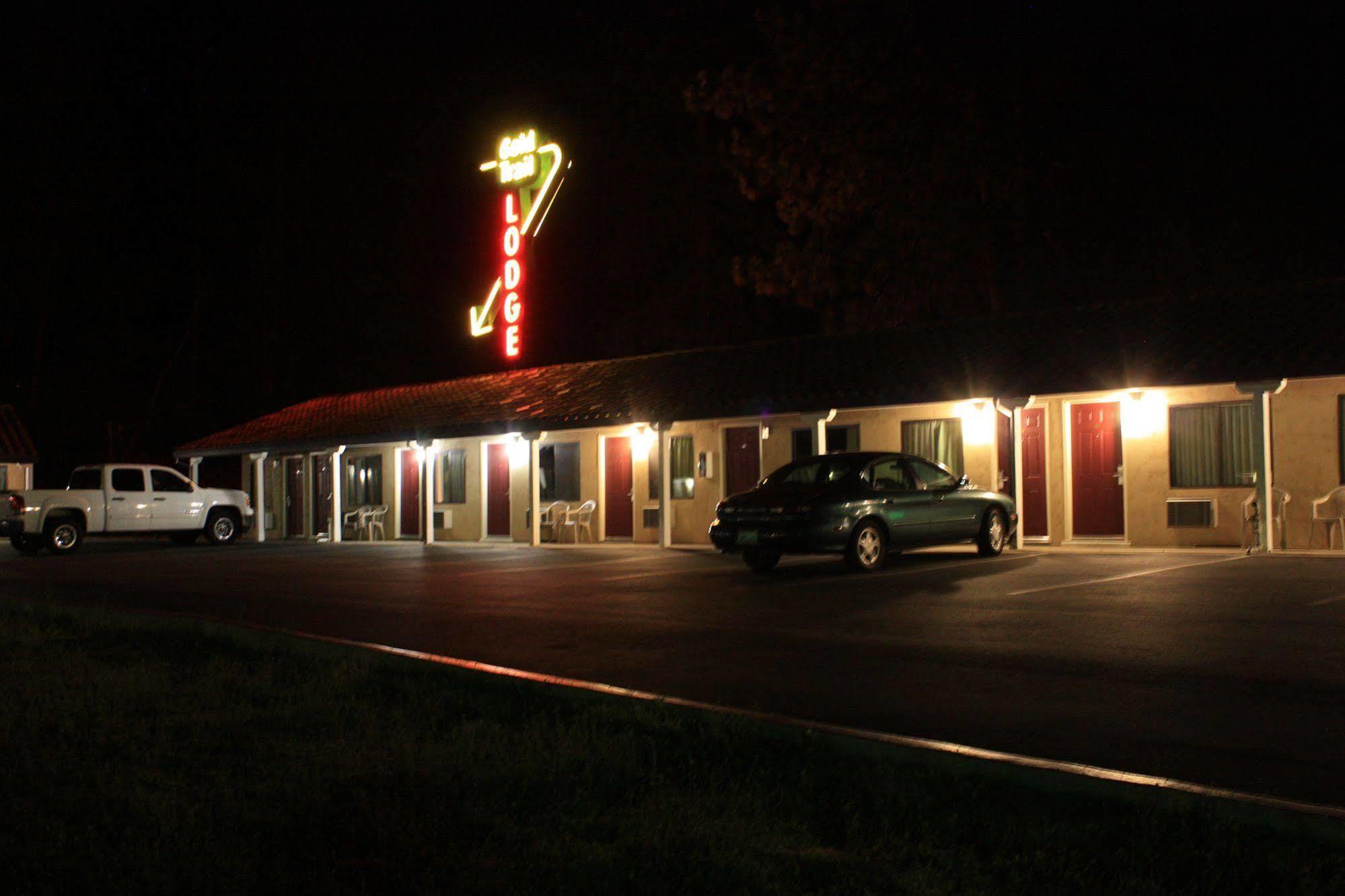Gold Trail Motor Lodge Placerville Exteriör bild